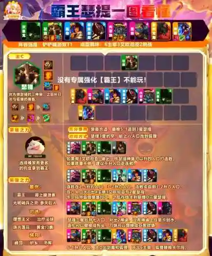 高能阵容搭配_1插图1