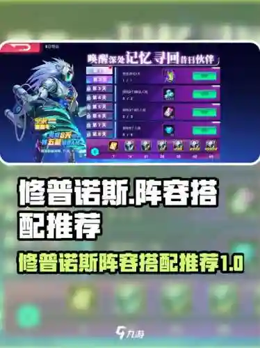 修普洛斯阵容搭配_1插图