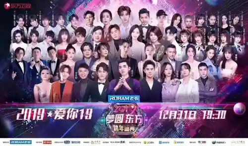 2019跨年盛典阵容搭配插图1