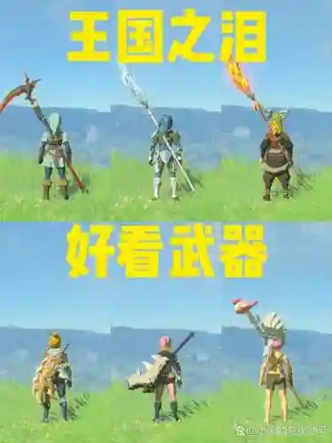 塞尔达武器袋100mod插图