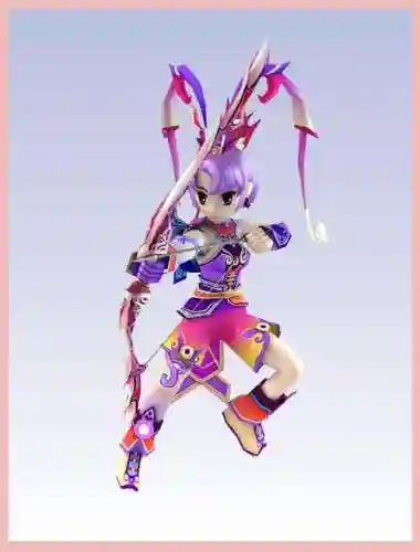 热血江湖弓武器_1插图