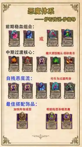 炉石传说佣兵龙族阵容搭配插图1