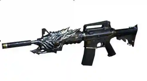锁定黑龙武器