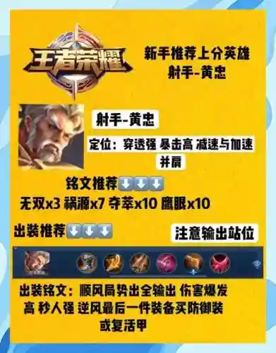 黄忠打野带上么召唤师技能插图1