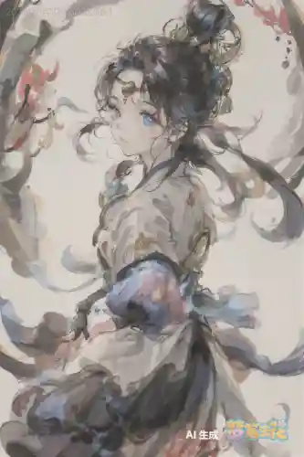 梦幻西游书画插图