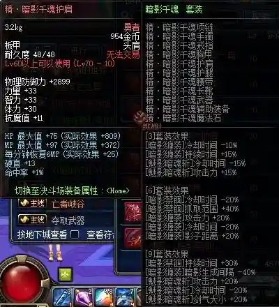 dnf2018暗帝异界装备插图