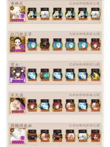 雪女副本阵容平民搭配插图1
