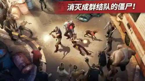 手游求生之路阵容搭配图插图1