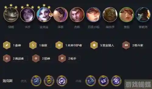 赏金猎人双人阵容搭配插图