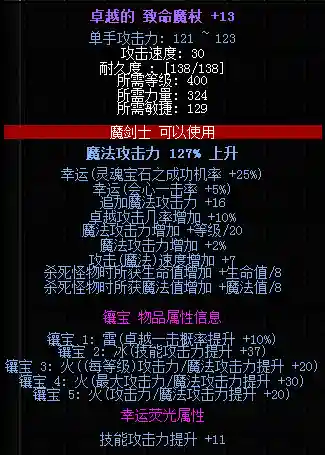 木瓜奇迹装备介绍插图