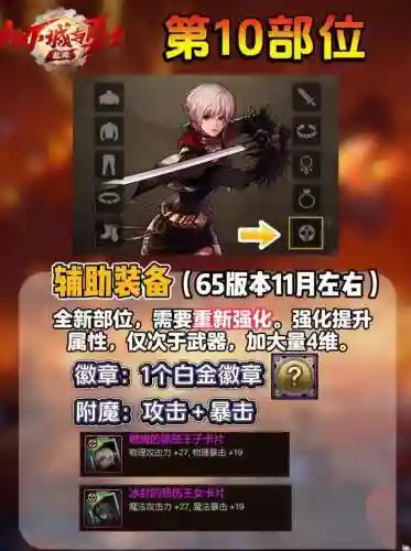 dnf歌之碎片换的辅助装备插图