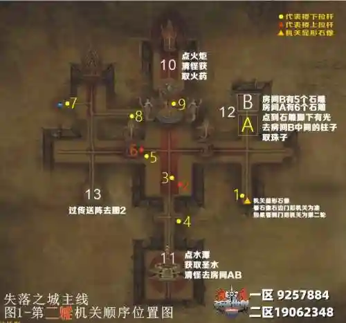 密室逃脱失落之城第一关攻略_1插图