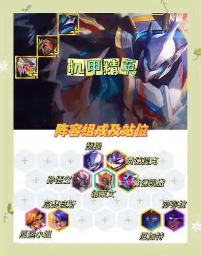 未来机甲决战阵容搭配