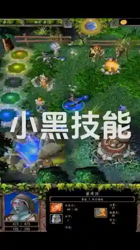 dota小黑3技能插图
