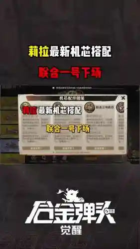 阵容机芯搭配插图