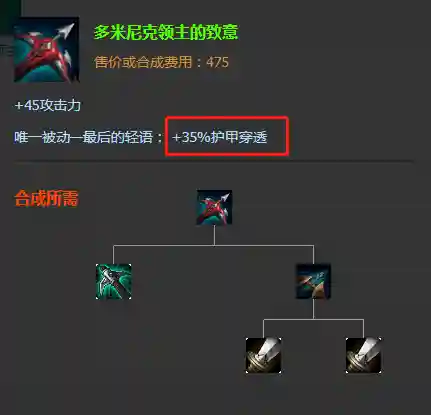 联盟穿甲装备是什么插图
