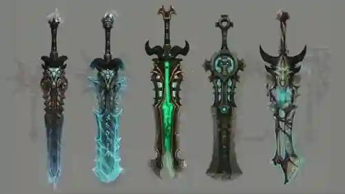 dk武器冰霜插图