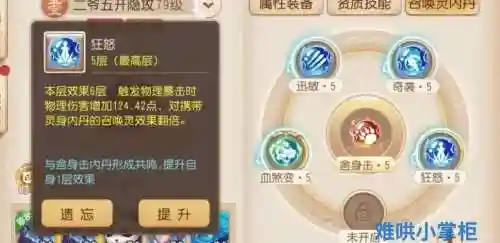 梦幻西游物理攻宠什么内丹