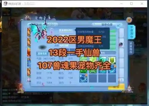 神武110武器满功多少钱