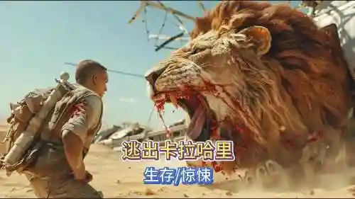 饥饿的狮子逃脱1攻略插图