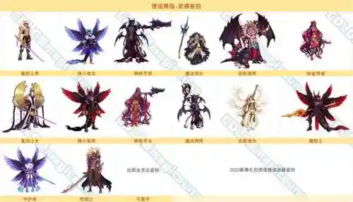 dnf春节武器装扮怎么得插图