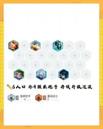 核爆流阵容搭配