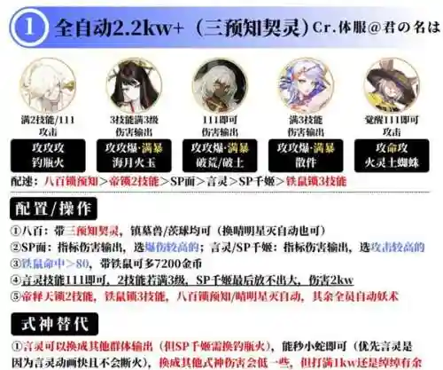 阴阳师白镜阵容搭配攻略_1插图