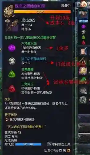 剑灵黑鳍武器分解出什么插图