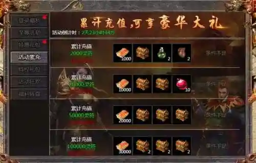 网页游戏装备爆率插图1