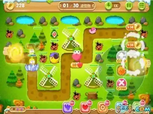 保卫萝卜极限版2攻略4插图1