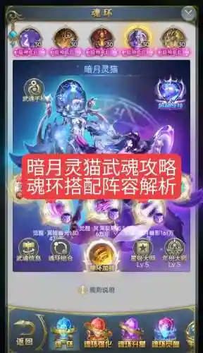 月魂搭配阵容插图