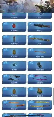 逆战所有难刷武器_1插图1