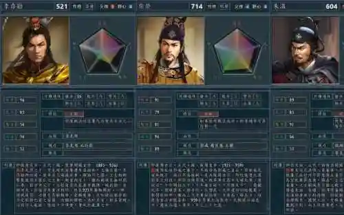 血色衣冠中武将搭配阵容插图
