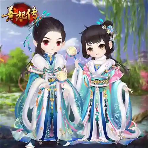 熹妃传男荆轲传时装攻略_1插图