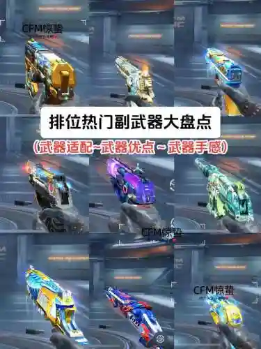 cf手副武器mod插图
