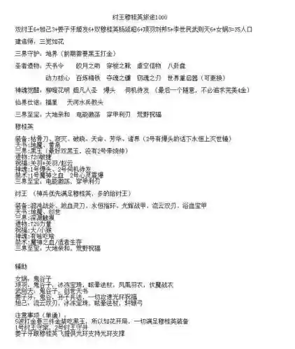 英灵传说阵容20人口搭配插图
