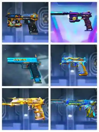 cf手副武器mod插图1