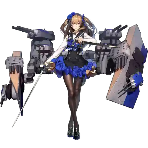 少女提尔皮茨技能插图