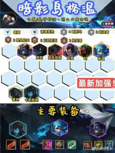 云顶暗影搭配阵容_1插图