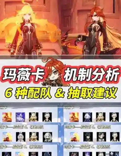 长队阵容怎么搭配插图