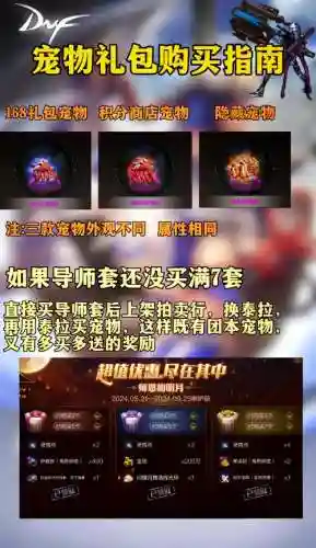 dnf高智力宠物装备插图1
