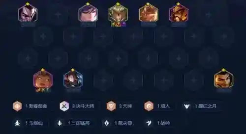 决斗仙阵容搭配插图