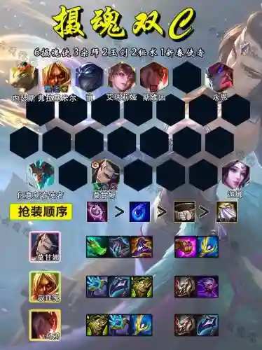 勾魂摄魂阵容搭配插图