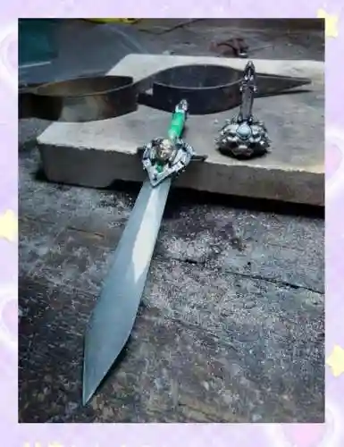 翡翠谷牌子武器在哪-u作_1插图1