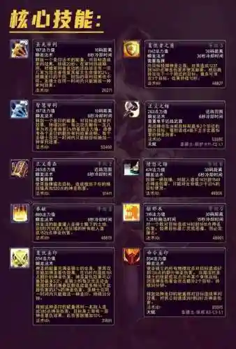圣骑士堆武器祝福，圣骑士武器附魔什么插图