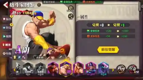 街霸阴阳的搭配阵容，街霸阴阳打断插图