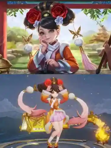 安琪拉二技能程咬金，安琪拉妲己程咬金,谁的厨艺更好-插图1
