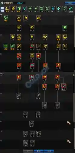 地下城黑曜神技能摆放，dnf黑曜神刷图视频插图