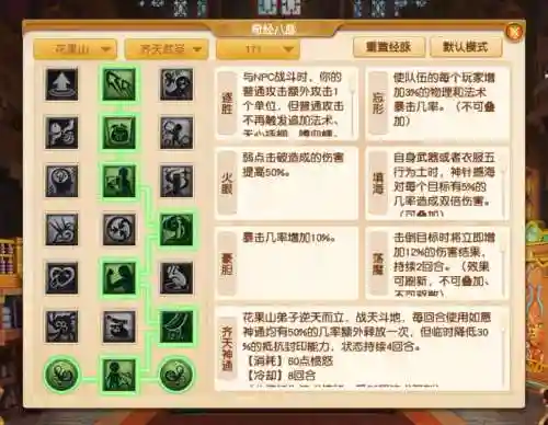 梦幻西游七经八脉st加点，梦幻stl奇经八脉插图1