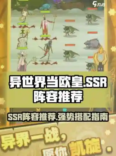 ssr阵容搭配，ssr选谁插图